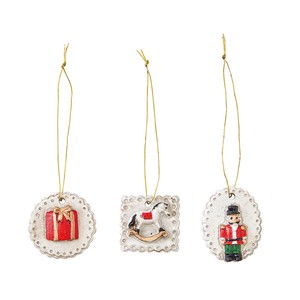 Store Material for Christmas Christmas Ornaments 12-pcs set