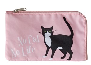 Pouch Pink Cat