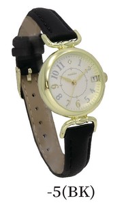 【腕時計】ファッションウォッチ アイバニー ブラック YM001-5(BK)