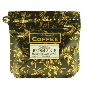 自家焙煎コーヒー200g　伊豆天城ブレンド　焙煎したての新鮮なコーヒー豆をお届けします。