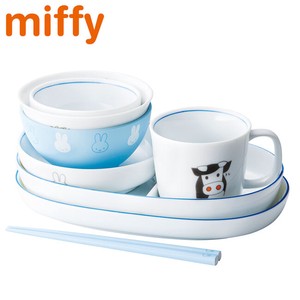 Tableware Miffy Animals