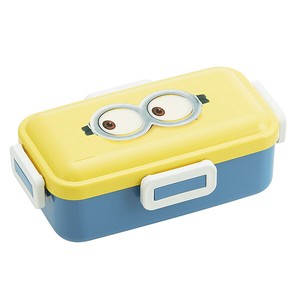 Bento Box Minions Skater Face M Made in Japan