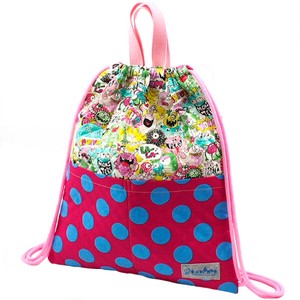 Backpack Pink Pocket Made in Japan