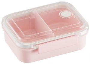 【スケーター】冷凍作り置き弁当箱 (S) 【ピンク】レシピ付き　お弁当ごと冷凍まとめて作り置き　日本製