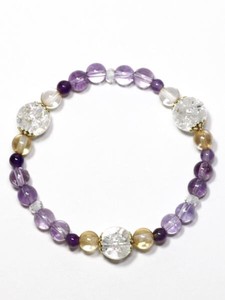 天然紫水晶手链 经典款 手链