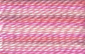 COSMO Seasons Embroidery Pearl Cotton Variegated Floss Color No. 104