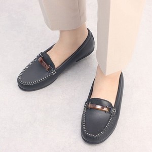 Pumps Genuine Leather Loafer Clear 3-colors