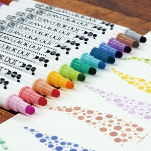 Writing Material Dot ZIG 12-color sets