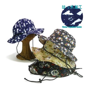 Safari Cowboy Hat Pudding Water-Repellent Japanese Pattern