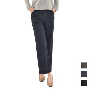 Full-Length Pant Pudding Stitch Stretch Wide Pants Made in Japan