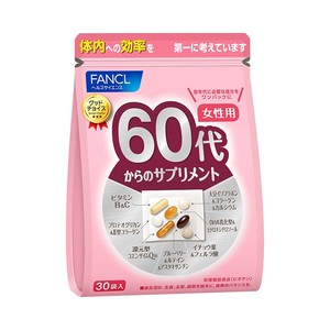ファンケル 60代からのサプリメント 女性用 [30袋入り] / FANCL / サプリメント
