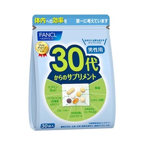 ファンケル 30代からのサプリメント 男性用 [30袋入り] / FANCL / サプリメント