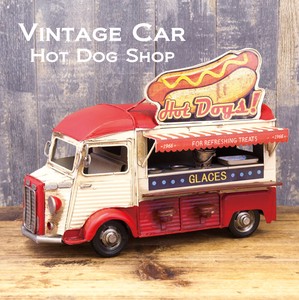 ヴィンテージカー［Hot Dog Shop］