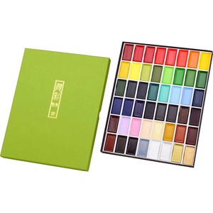 Paint Set Kuretake M 48-color sets