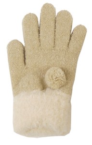 Gloves Plain Color