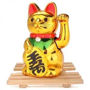 玩具・ホビー  幸運グッズ おもちゃ 猫  YYRB293
