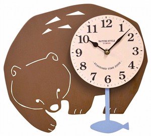 クーナ 振り子時計 クマ