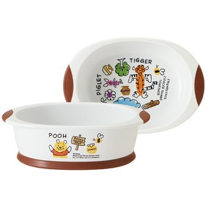 Side Dish Bowl baby goods Sketch Skater Pooh