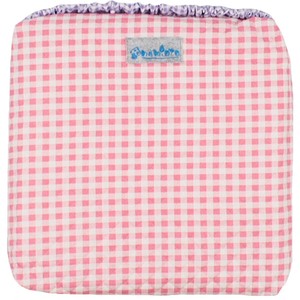 Floor Cushion Pink Check Made in Japan