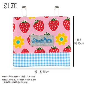 Small Bag/Wallet Pink Pocket Made in Japan