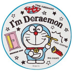 【スケーター】アクセントマット 【I'm Doraemon ひみつ道具】