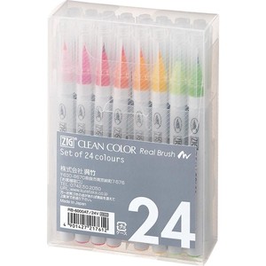 Marker/Highlighter ZIG 24-color sets