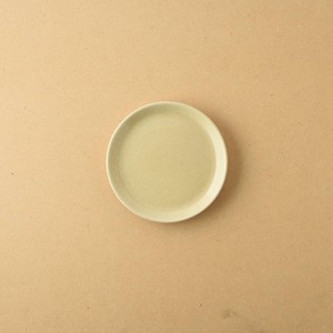 小田陶器 TOH 10壱重 10cm小皿 コルクベージュ[日本製/美濃焼/洋食器/リサイクル食器]