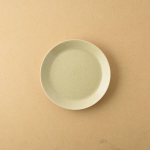 小田陶器 TOH 13壱重 13cm小皿 コルクベージュ[日本製/美濃焼/洋食器/リサイクル食器]