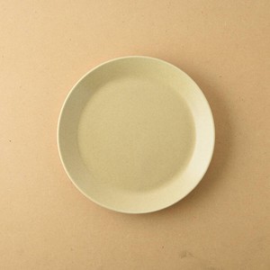 小田陶器 TOH 15壱重 15cm小皿 コルクベージュ[日本製/美濃焼/洋食器/リサイクル食器]