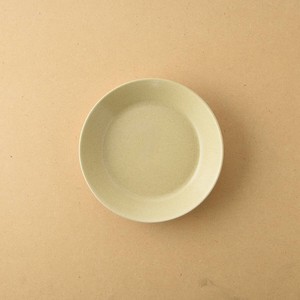 小田陶器 TOH 13弐重 13m小皿 コルクベージュ[日本製/美濃焼/洋食器/リサイクル食器]