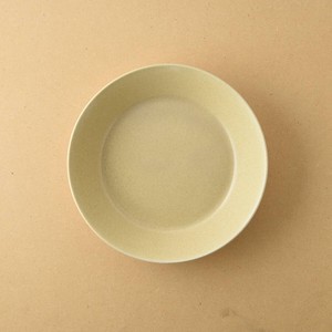 小田陶器 TOH 15弐重 15m小皿 コルクベージュ[日本製/美濃焼/洋食器/リサイクル食器]