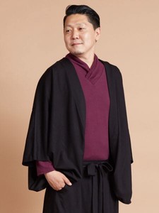 《定番》【カヤ】-KETAKASHI- 気高しメンズ羽織り ○3D展 いなせシリーズ（メンズ衣料）