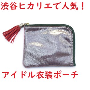 アイドル衣装　L型財布　ゴールド　PC010