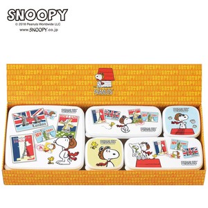 Storage Jar/Bag Snoopy Set of 5