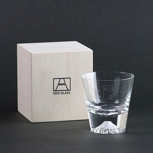 Drinkware Tajima Glass Rock Glass Fuji Glass Made in Japan