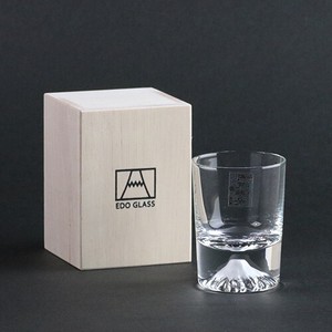 Drinkware Tajima Glass Mini Fuji Glass Made in Japan