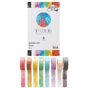 Washi Tape 8-color sets