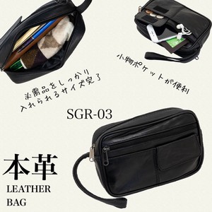 Big Clutche Genuine Leather Soft