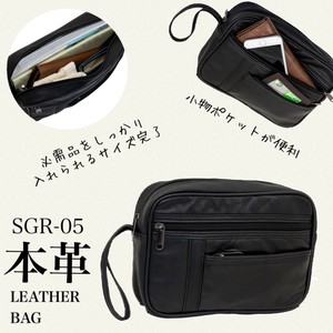 Big Clutche Genuine Leather Soft