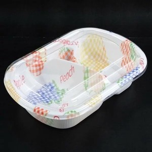 Disposable Tableware Bento Box Fruits