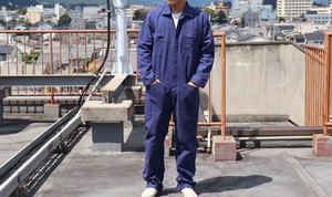 Overall Navy Coverall