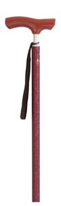【伸縮杖】カイノス和彩「WASAI」 緋色（赤）（ショート）身長約136-166cm
