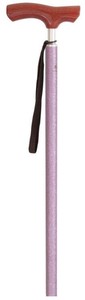 【伸縮杖】カイノス和彩「WASAI」 薄紫（ショート）身長約136-166cm