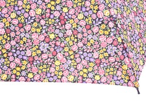 All-weather Umbrella All-weather Floral Pattern Printed Made in Japan