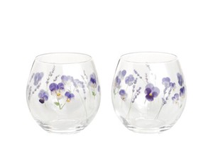 Cup/Tumbler Water Lavender Made in Japan