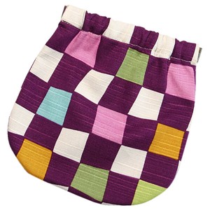 Cosmetic Pouch Series Checkered