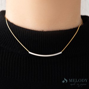 Gold Top Necklace/Pendant Necklace Made in Japan