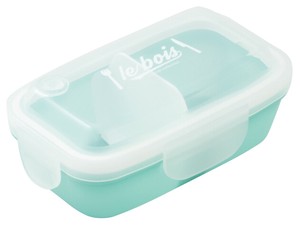 Bento Box Blue Lunch Box 4-pcs
