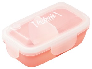 Bento Box Pink Lunch Box 4-pcs