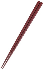 耐熱天丸先角箸 （21cm） エンジ